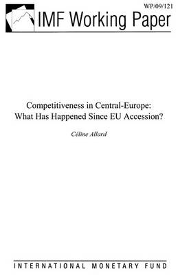 Book cover for Competitiveness in Central-Europe