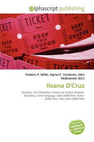 Cover of Ileana D'Cruz