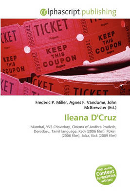 Book cover for Ileana D'Cruz