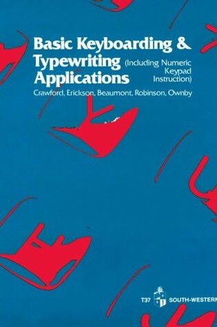 Cover of Basic Keyboarding and Typewriting Applic