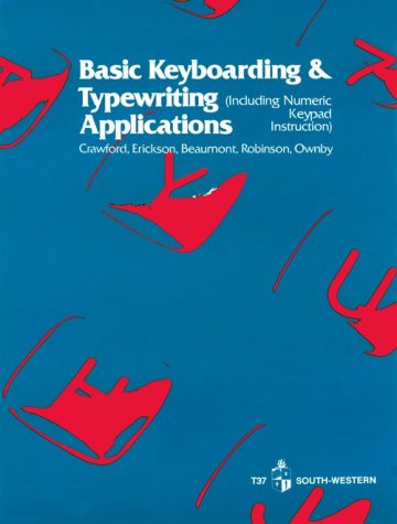 Book cover for Basic Keyboarding and Typewriting Applic