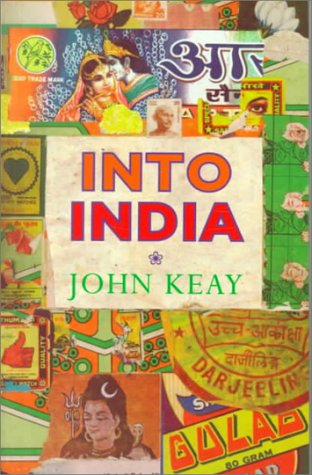 Book cover for Into India Pb