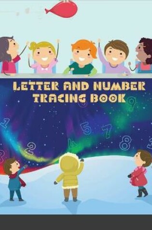 Cover of Letter And Number Tracing Book