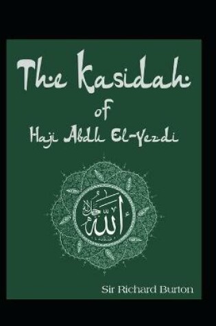 Cover of Kasidah of Haji Abdu El-Yezd