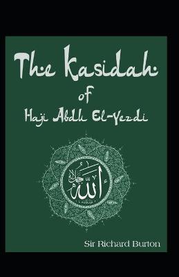 Book cover for Kasidah of Haji Abdu El-Yezd