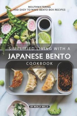 Book cover for Simplified Living with a Japanese Bento Cookbook