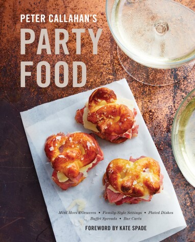 Book cover for Peter Callahan's Party Food