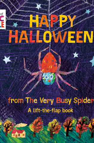 Cover of Happy Halloween from The Very Busy Spider