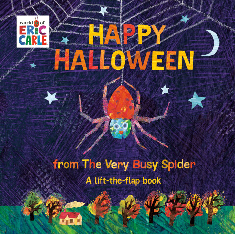 Cover of Happy Halloween from The Very Busy Spider