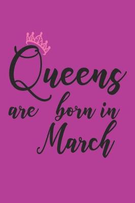 Book cover for Queens Are Born in March