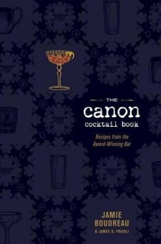 Cover of The Canon Cocktail Book