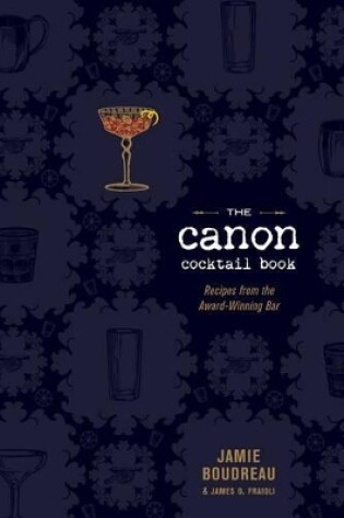 Cover of The Canon Cocktail Book