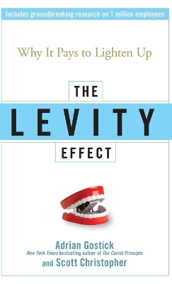 Book cover for The Levity Effect