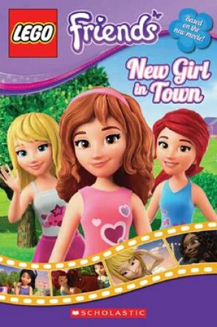 Cover of Lego Friends: #1 New Girl in Town