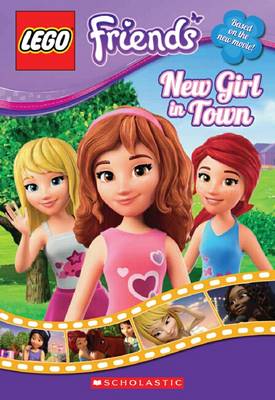 Book cover for Lego Friends: #1 New Girl in Town