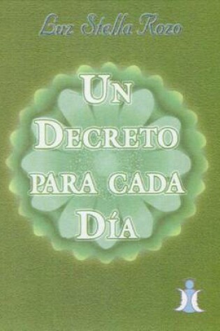 Cover of Un Decreto Para Cada Dia