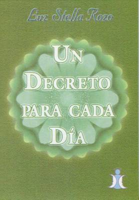 Book cover for Un Decreto Para Cada Dia