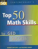 Cover of Top 50 Math Skills for GED Success, Student Text Only