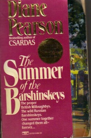 Cover of Summer of Barshinskeys