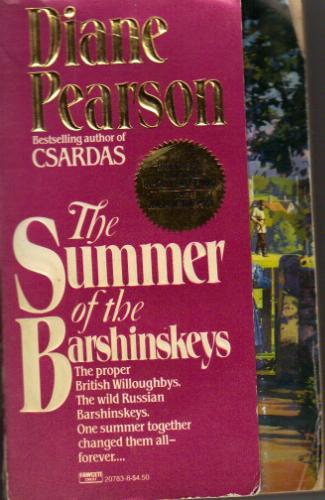 Book cover for Summer of Barshinskeys