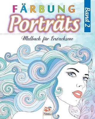 Book cover for Portrats Farbung 2