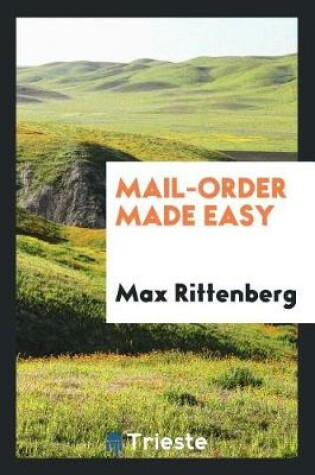 Cover of Mail-Order Made Easy