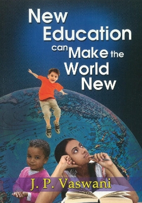 Book cover for New Education Can Make the World New