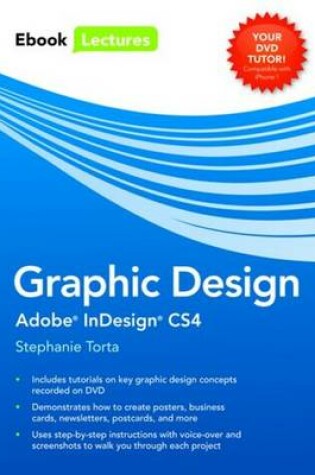 Cover of Graphic Design: Adobe Indesign Cs4 Lecture Series on DVD