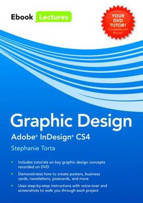 Book cover for Graphic Design: Adobe Indesign Cs4 Lecture Series on DVD