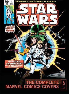 Book cover for Star Wars: The Complete Marvel Comics Covers Mini Book, Vol. 1