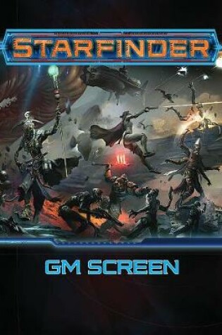 Cover of Starfinder Roleplaying Game: Starfinder GM Screen