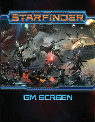 Book cover for Starfinder Roleplaying Game: Starfinder GM Screen