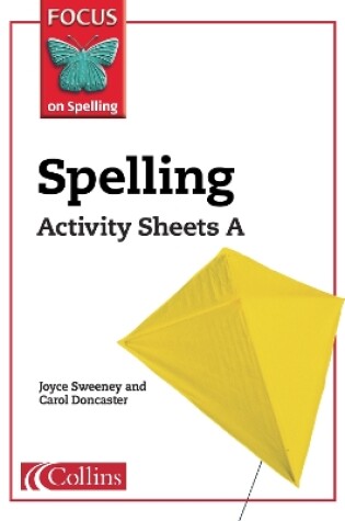 Cover of Spelling Activity Sheets A