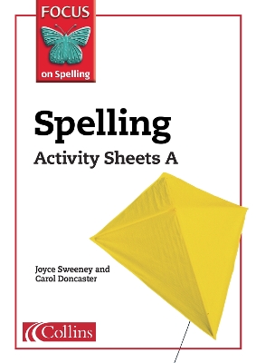 Cover of Spelling Activity Sheets A