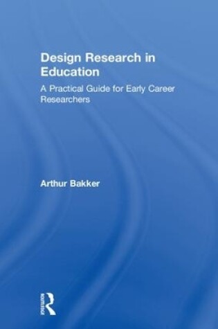 Cover of Design Research in Education