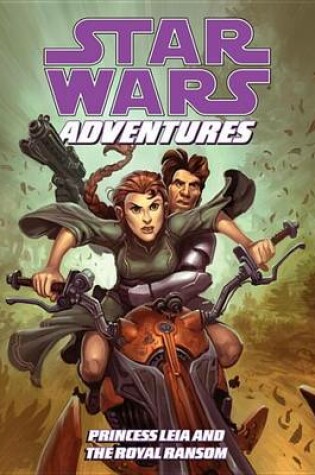 Cover of Star Wars Adventures