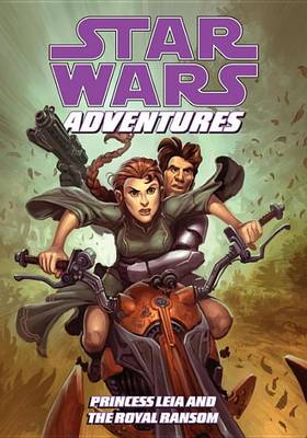 Book cover for Star Wars Adventures