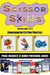 Book cover for Kindergarten Cutting Practice (Scissor Skills for Kids Aged 2 to 4)
