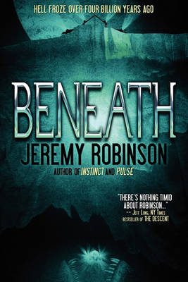 Book cover for BENEATH - A Novel