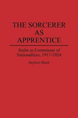 Cover of The Sorcerer as Apprentice