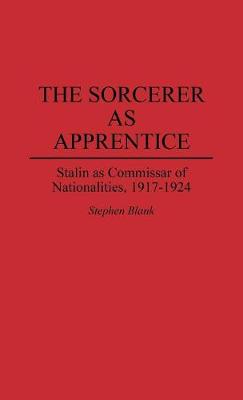 Book cover for The Sorcerer as Apprentice