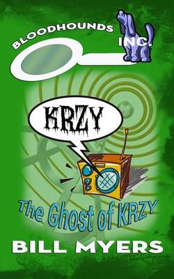 Book cover for The Ghost of KRZY