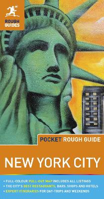 Book cover for Pocket Rough Guide New York City