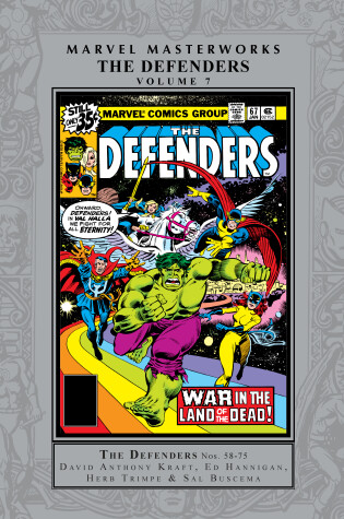 Cover of Marvel Masterworks: The Defenders Vol. 7