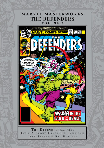 Book cover for Marvel Masterworks: The Defenders Vol. 7