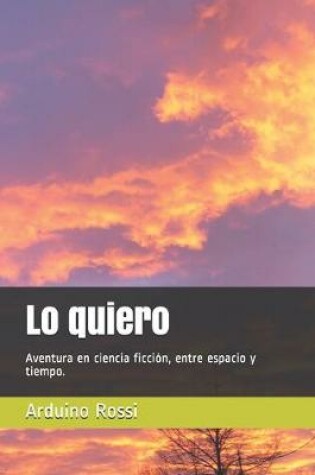 Cover of Lo quiero