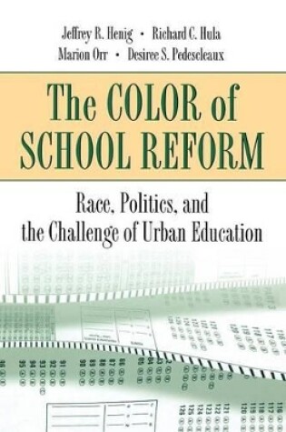 Cover of The Color of School Reform