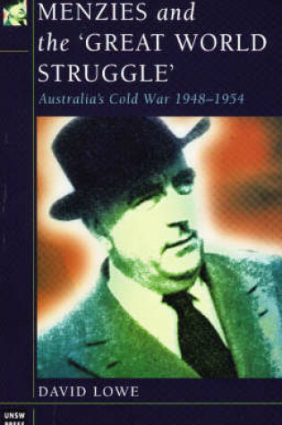 Cover of Menzies and the  (TM) Great World Struggle  (TM)