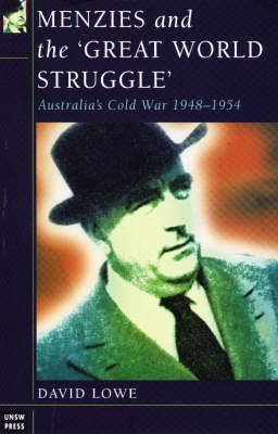 Book cover for Menzies and the  (TM) Great World Struggle  (TM)