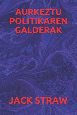 Book cover for Aurkeztu Politikaren Galderak